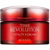 Восстанавливающий антиэйдж-крем для лица Missha Time Revolution Vitality Cream